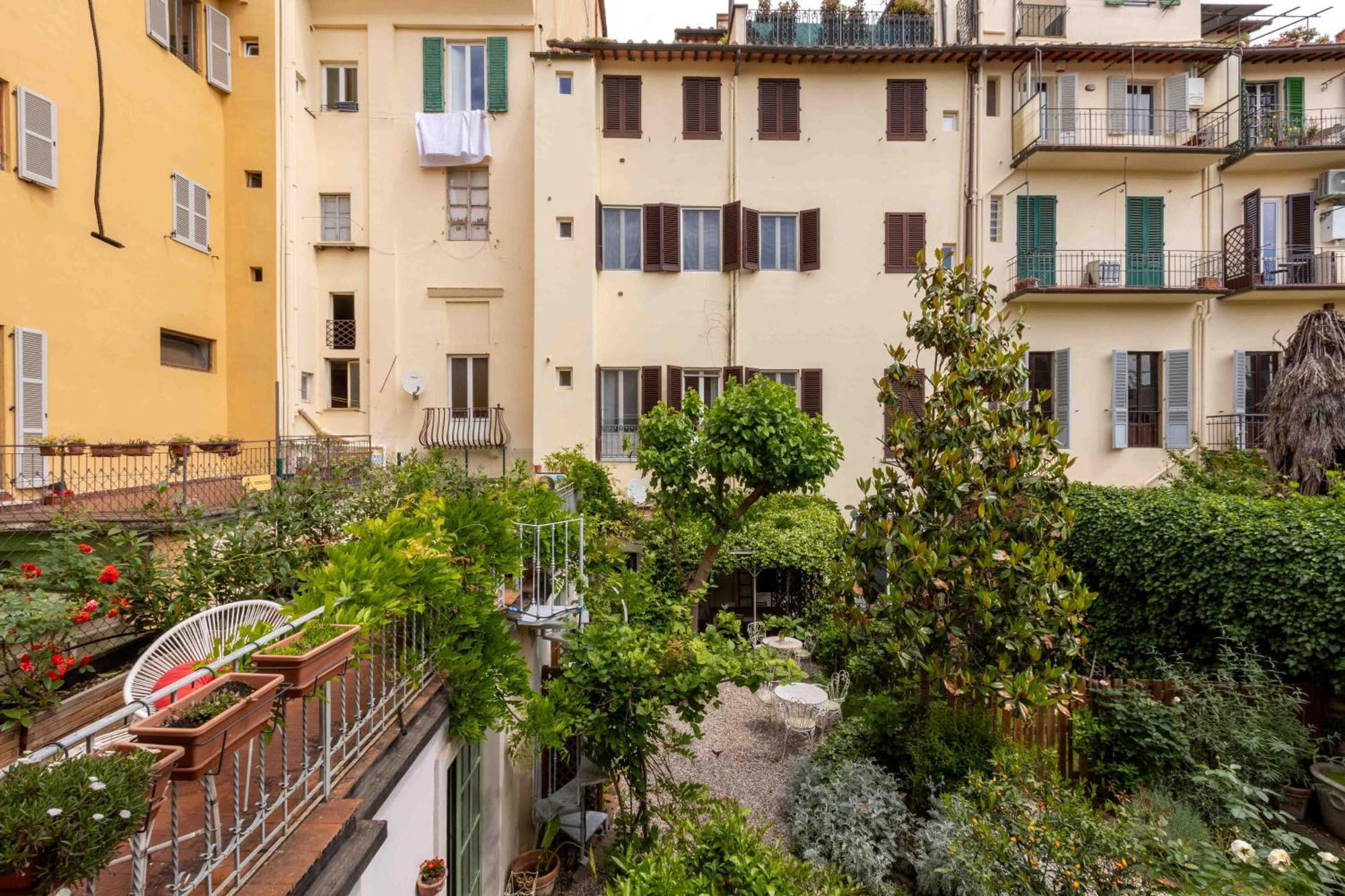 Secret Garden Firenze B&B Exterior foto