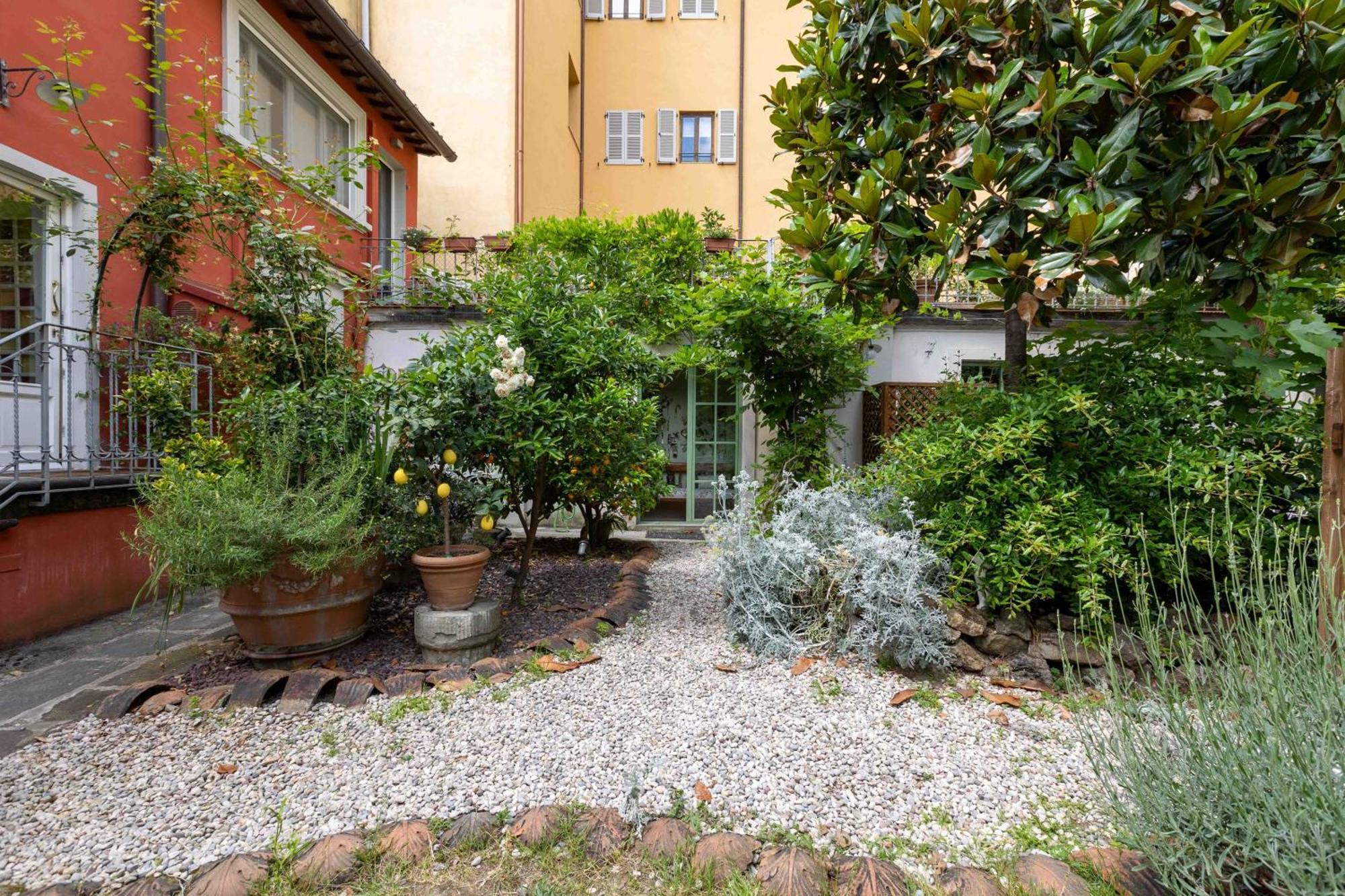 Secret Garden Firenze B&B Exterior foto